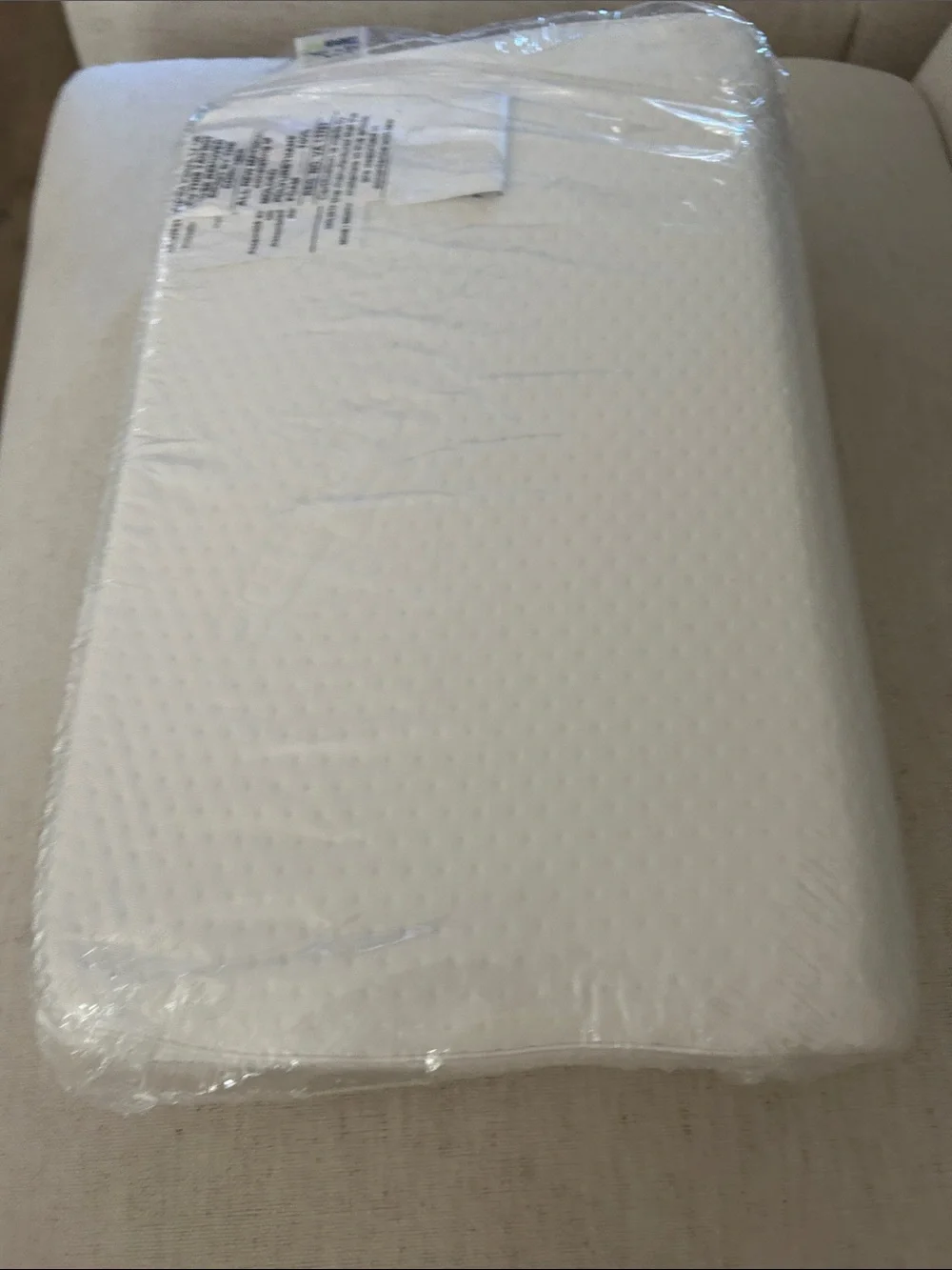 TEMPUR-Pedic Neck Pillow, Standard Medium, NWT, Open box